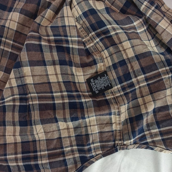 Ed Hardy casual flannel shirt - Picture 7 of 7